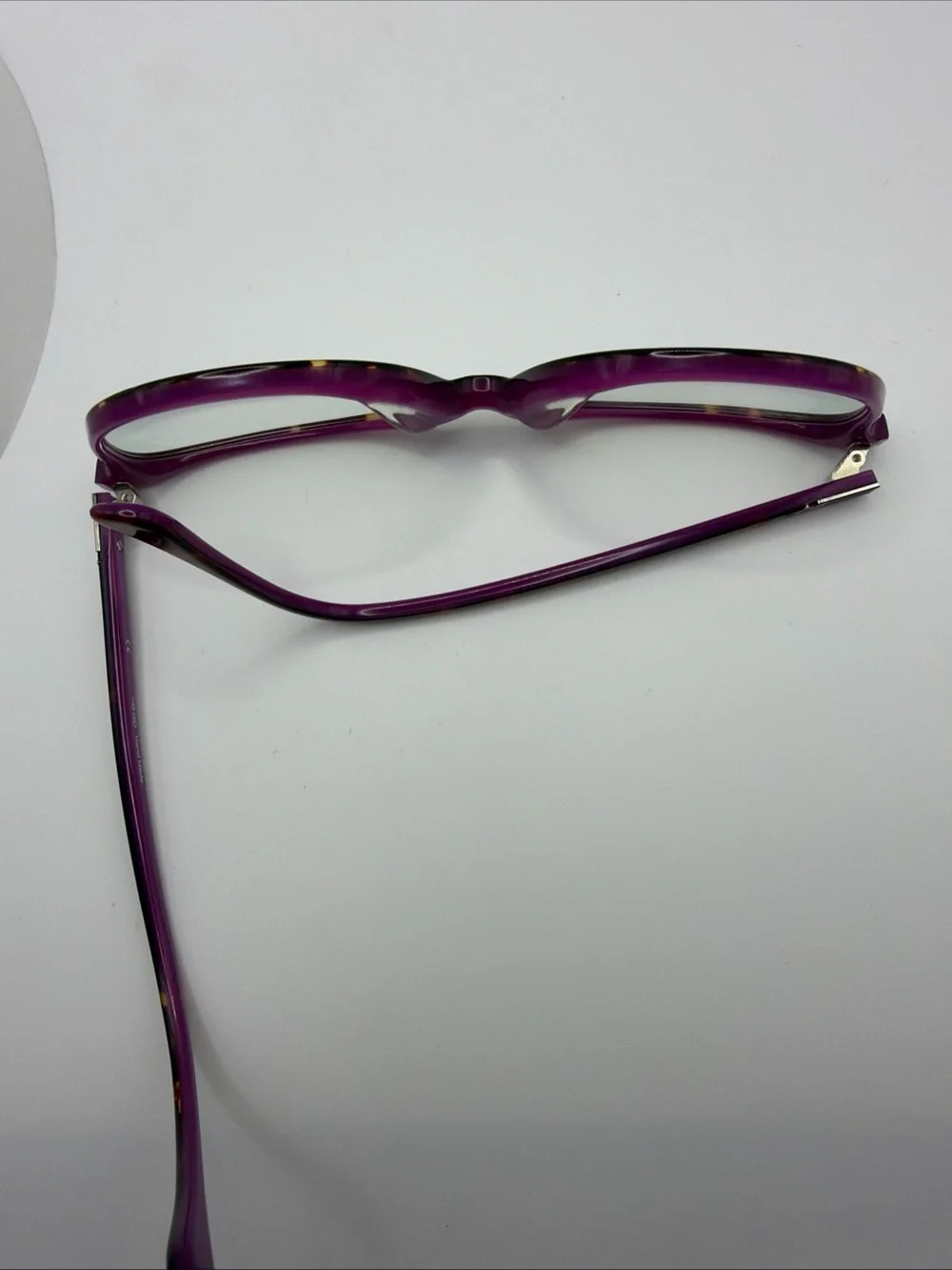 Rare Authentic Kenzo KZ 2206 C04 Violet Tortoise 54[]15-140 Glasses Frames only
